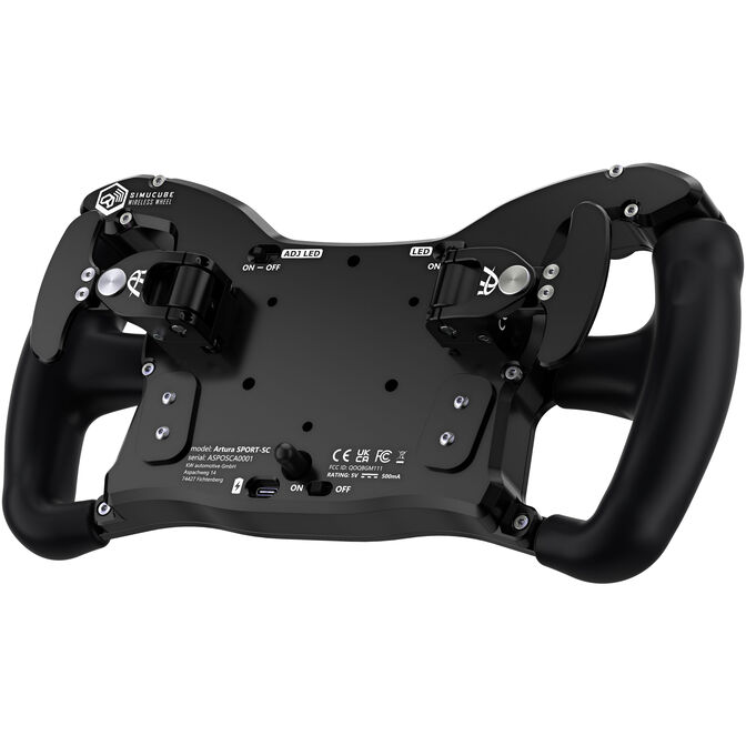 Simucube 3 x Ascher Racing Konfigurator image number 6