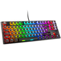 Ducky One 3 Aura Black TKL Gaming Tastatur, RGB LED - MX-Blue