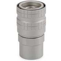 Thermal Grizzly DeltaMate Quick Disconnect Female - F, Matt Nickel