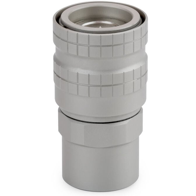 Thermal Grizzly DeltaMate Quick Disconnect Female - F, Matt Nickel image number 0