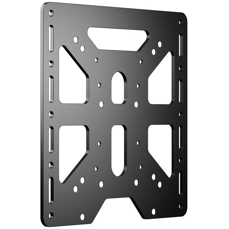 MOZA Flight Base Mounting Adapter - black image number 2