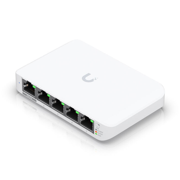 Ubiquiti UniFi Switch Flex Mini (5 Ports) 1x PoE image number 1