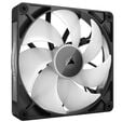 Corsair iCUE LINK RX140 RGB Series, PWM fan - 140mm, black image number null