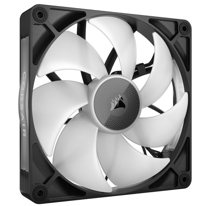 Corsair iCUE LINK RX140 RGB Series, PWM fan - 140mm, black image number 5