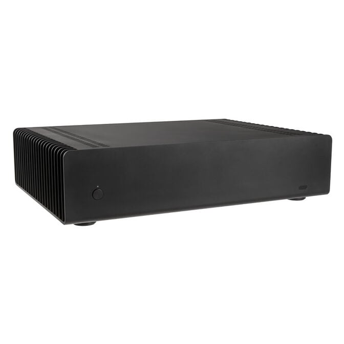 Streacom ST-FC10B Alpha Fanless HTPC Aluminium Geh&auml;use - schwarz image number 0