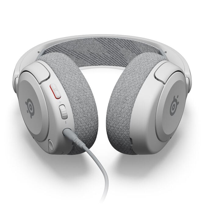 SteelSeries Arctis Nova 1 Gaming Headset - white image number 2