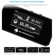 Barrow Flussmeter OLED - schwarz image number null
