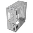 Singularity Computers Wraith ITX/DTX - silber image number null