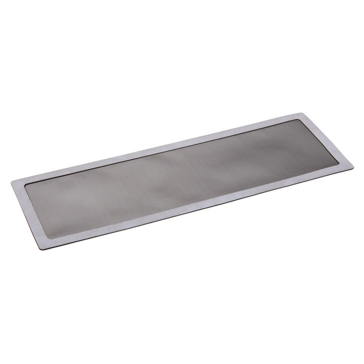 Demciflex Staubfilter für EKWB Coolstream XTX 360 - schwarz/schwarz image number 1