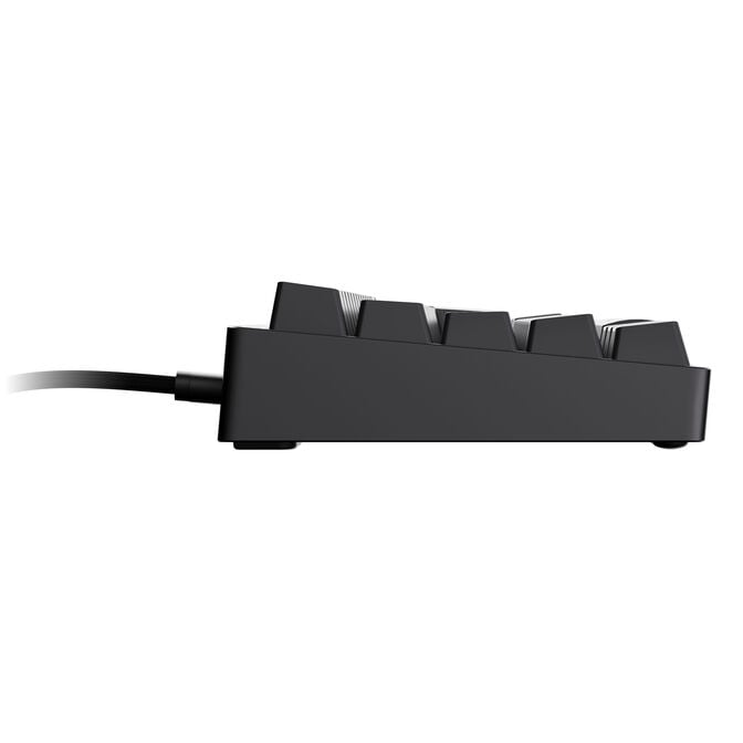 Endgame Gear KB65HE 8k Gaming Keyboard, Hall Effect, 8000Hz, 65%, RGB - Raesha Silent, ISO (German), Black image number 3
