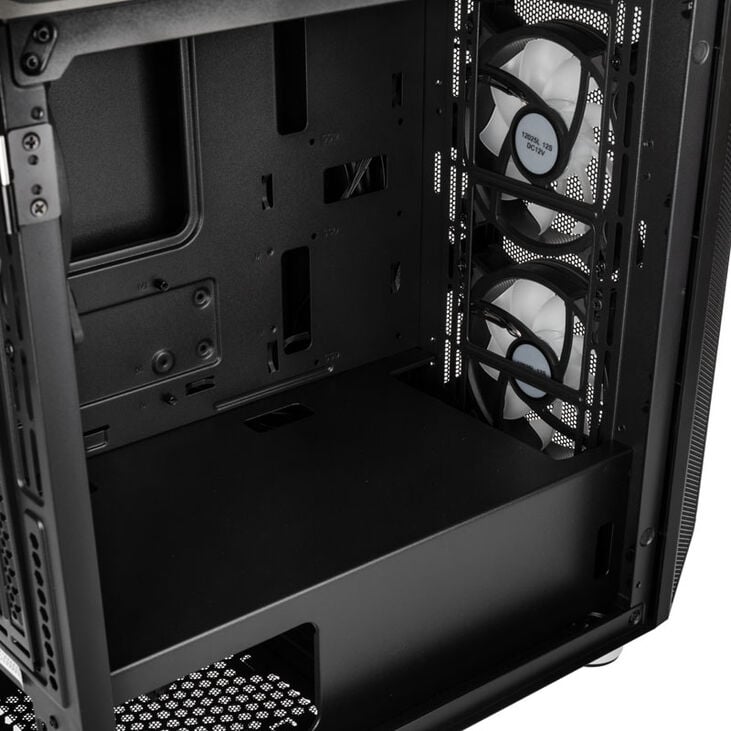 Kolink Citadel Mesh RGB Micro-ATX case - black image number 7