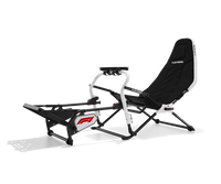 Playseat Challenge DD - F1 Edition, Foldable Simracing Cockpit - black