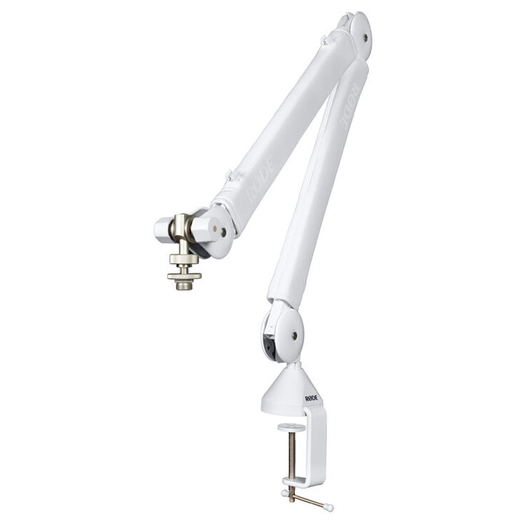 Rode PSA1+, Rundfunk-Gelenkarmstativ - White Edition image number 0