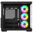 Thermaltake View 380 WS ARGB PC Case, Mid Tower, ATX, ARGB, Tempered Glass - Black image number null