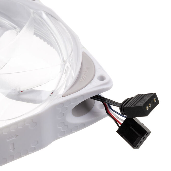 Noiseblocker NB-eLoop X B12-P ARGB, PWM - 120mm, white, bulk image number 5