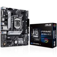 ASUS Prime H510M-A R2.0, Intel H510 motherboard, LGA1200 socket, DDR4