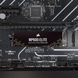 Corsair MP600 Elite NVMe SSD, PCIe 4.0 M.2 Type 2280 - 2 TB image number null