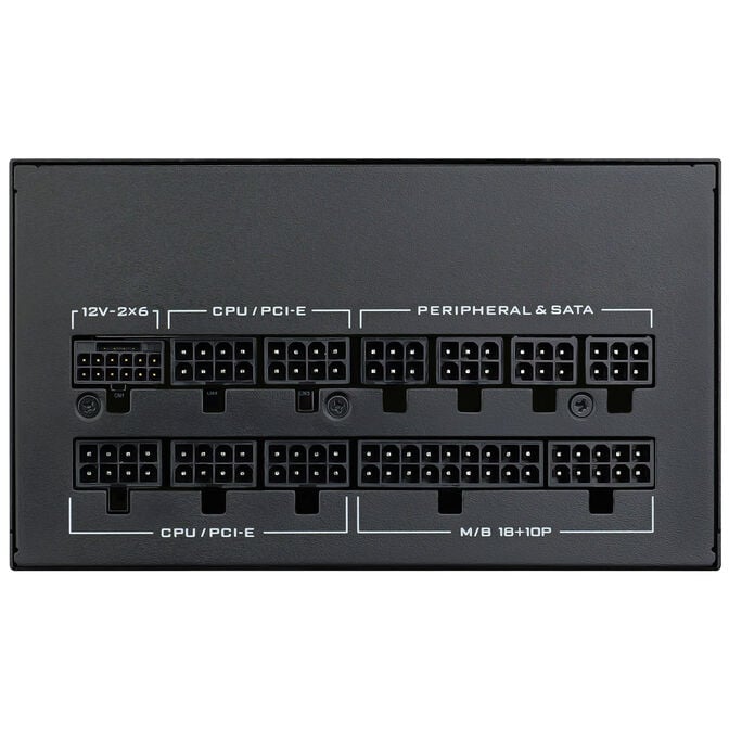 Lian Li SX Series 80 PLUS Platinum Netzteil, vollmodular, PCIe 5.1, ATX 3.1 - 1.000 Watt, schwarz image number 4