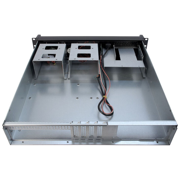 Inter-Tech 2U 2098-SK, 19" rack server case - black image number 1
