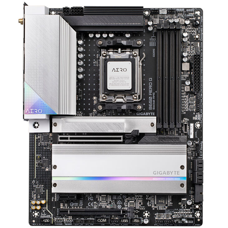 GIGABYTE B650 Aero G, AMD B650 Mainboard - Sockel AM5, DDR5 image number 2