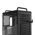 Cooler Master QUBE 540 PC-Geh&auml;use, Midi-Tower, E-ATX, Tempered Glass - Stardust Iron image number null