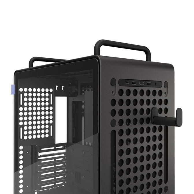 Cooler Master QUBE 540 PC-Geh&auml;use, Midi-Tower, E-ATX, Tempered Glass - Stardust Iron image number 6