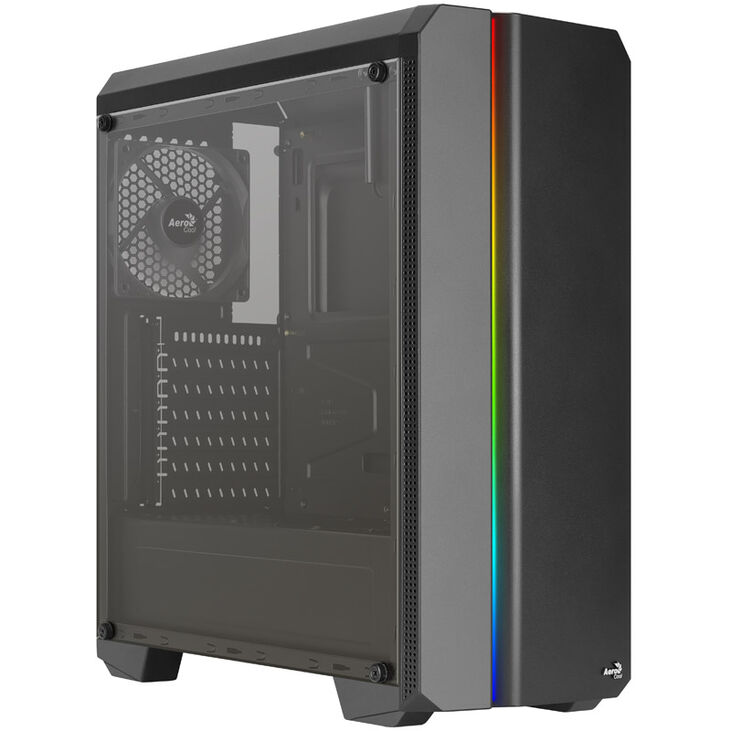 Aerocool Genesis ARGB V1 Midi-Tower, Acryglas - schwarz image number 8