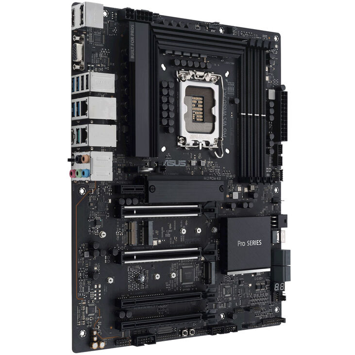 ASUS PRO WS W680-ACE, Intel W680 motherboard, Socket 1700, DDR5 image number 8