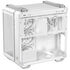 ASUS TUF Gaming GT502 Horizon PC Case, Mid Tower, ATX, Tempered Glass - white image number null