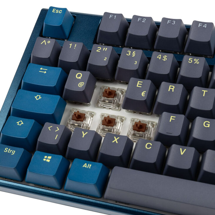Ducky One 3 Daybreak Gaming Tastatur, RGB LED - MX-Brown image number 4
