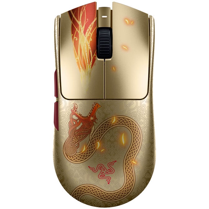 Razer Viper V3 Pro Counter-Strike 2 Edition Wireless Gaming Mouse, 8,000Hz Polling, 54g &ndash; Dragon Lore image number 1