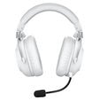Logitech PRO X 2 Lightspeed wireless Gaming Headset - white image number null