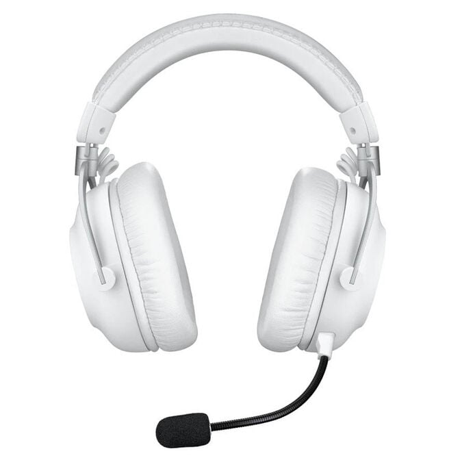 Logitech PRO X 2 Lightspeed wireless Gaming Headset - white image number 1