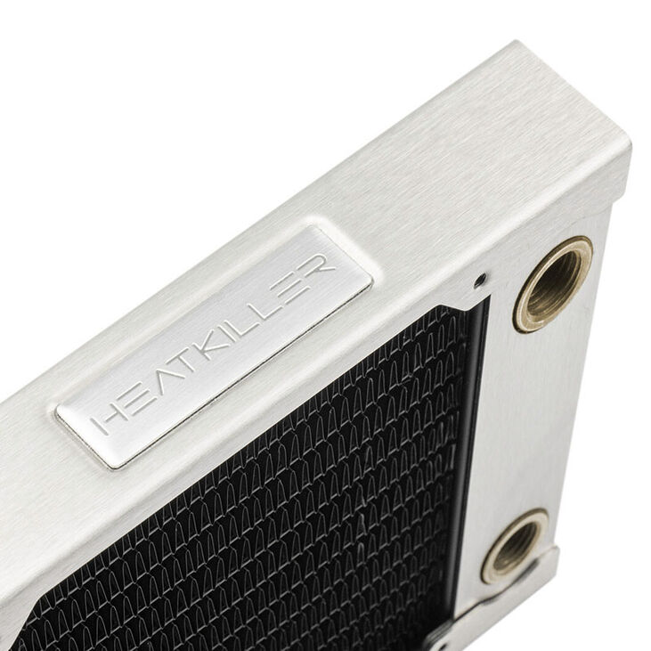 Watercool Heatkiller RAD 120-S Radiator - Edelstahl image number 1