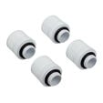 Corsair Hydro X Series XF Compression G1/4 13/10 Fittings Four Pack - wei&szlig; image number null