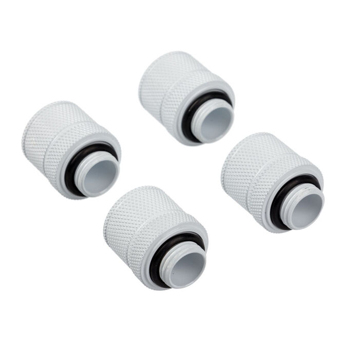 Corsair Hydro X Series XF Compression G1/4 13/10 Fittings Four Pack - wei&szlig; image number 1