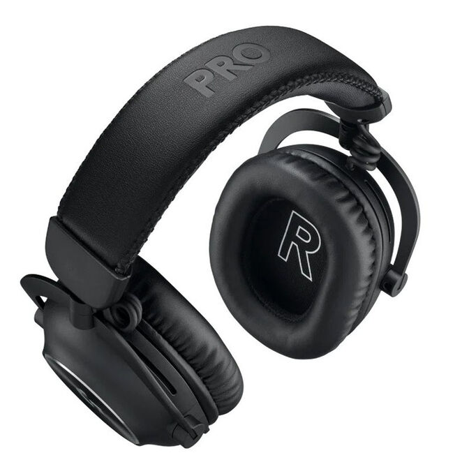 Logitech PRO X 2 Lightspeed wireless Gaming Headset - black image number 4