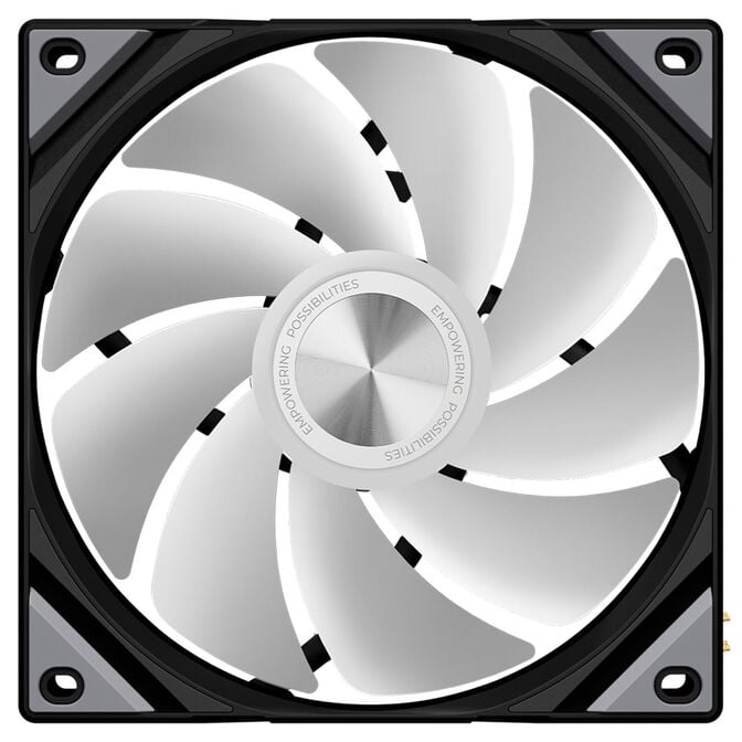 TRYX ROTA SL ARGB Reverse L&uuml;fter - 3er-Pack, 120mm, schwarz image number 6