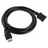 InLine HDMI Verlängerung Stecker / Buchse, schwarz - 2m image number null