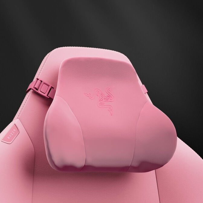 Razer Iskur V2 NewGen Gaming-Stuhl, ergonomisches Design, HyperFlex-Lordosenst&uuml;tze, 4D-Armlehnen - schwarz/quartz image number 8