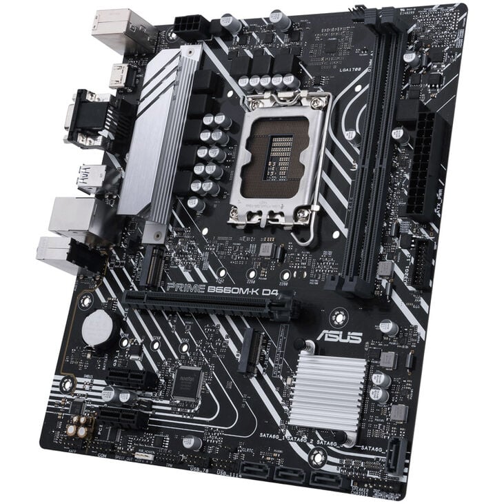 ASUS Prime B660M-K D4, Intel B660 Mainboard - Sockel 1700, DDR4 image number 5