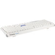 Ducky One 3 Classic Pure White Gaming Tastatur, RGB LED - MX-Speed-Silver (US) image number null