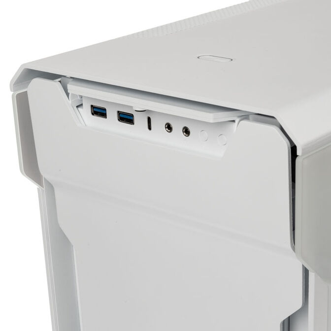 PHANTEKS Enthoo Evolv X Mid Tower, RGB, Tempered Glass - matte White image number 4