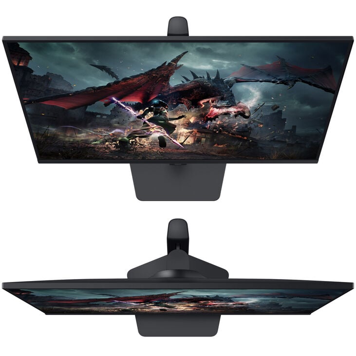 Samsung Odyssey G5 G50D (2024), 32 inch Gaming Monitor, 180Hz, IPS, FreeSync image number 9