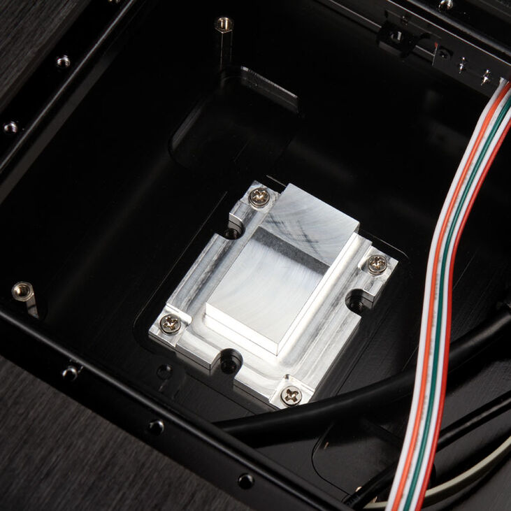 Akasa Pascal MD UCFF-Gehäuse (Intel NUC), OEM - schwarz image number 7