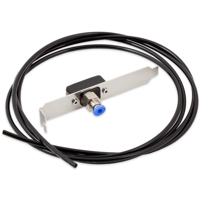 aqua computer Slotblende mit Fillport f&uuml;r LEAKSHIELD image number 0