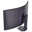 LG UltraGear evo G9 52G930B-B, 52-inch WUHD Curved Gaming Monitor, 240Hz, VA Panel, FreeSync Premium image number null