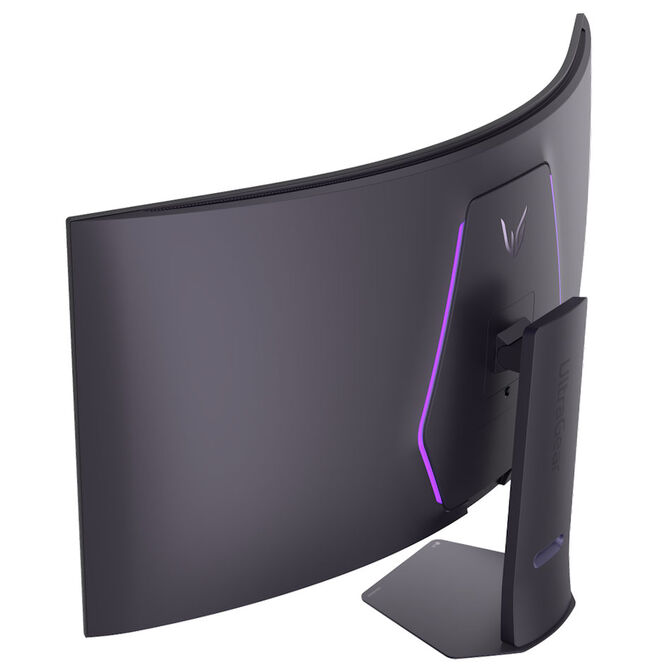 LG UltraGear evo G9 52G930B-B, 52-inch WUHD Curved Gaming Monitor, 240Hz, VA Panel, FreeSync Premium image number 8
