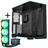 Lian Li O11D EVO RGB + TRYX PANORAMA ARGB Komplett-Wasserkühlung - schwarz, 360mm