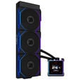Lian Li HydroShift II LCD-S 360TL AiO Water Cooling, RGB, LCD Display - 360mm, black image number null